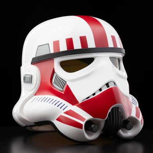 Star Wars Roleplay - The Black Series - Star Wars: Battlefront - Shock Trooper Elec Helmet - 5L01