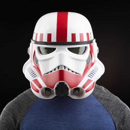 Star Wars Roleplay - The Black Series - Star Wars: Battlefront - Shock Trooper Elec Helmet - 5L01
