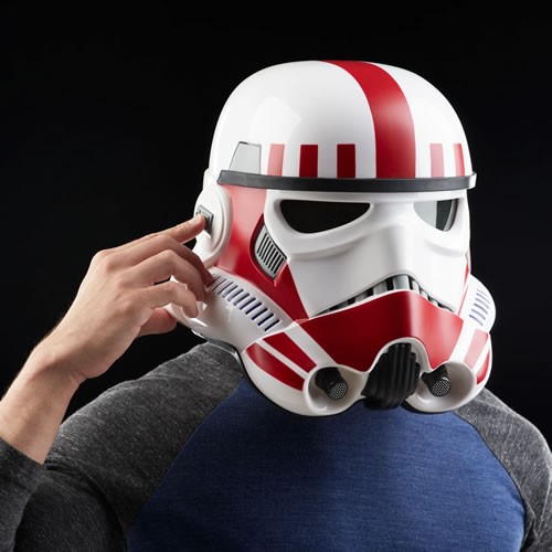 Star Wars Roleplay - The Black Series - Star Wars: Battlefront - Shock Trooper Elec Helmet - 5L01