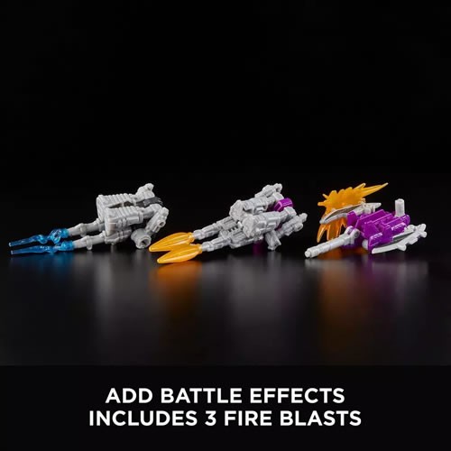 Transformers Gen Figures - WFC - Voyager - WFC-S27 Decepticon Phantomstrike Squadron 4-Pack - 5L02