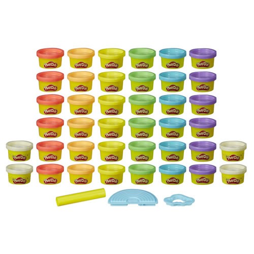 Play-Doh - Ultimate Rainbow 40-Pack - 5L02