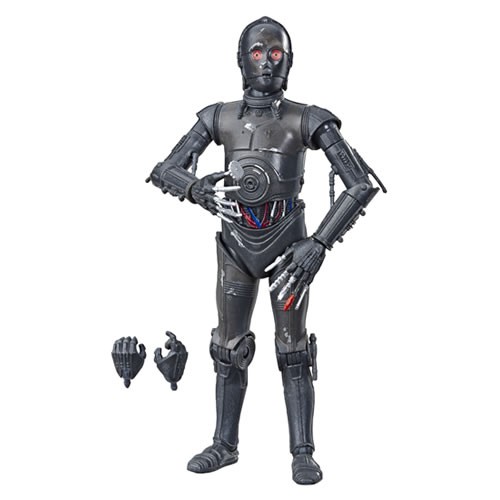 Star Wars Figures - 6" The Black Series - Doctor Aphra Comics - 0-0-0 (Triple Zero) - AX00