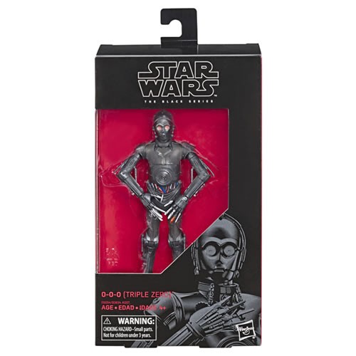 Star Wars Figures - 6" The Black Series - Doctor Aphra Comics - 0-0-0 (Triple Zero) - AX00