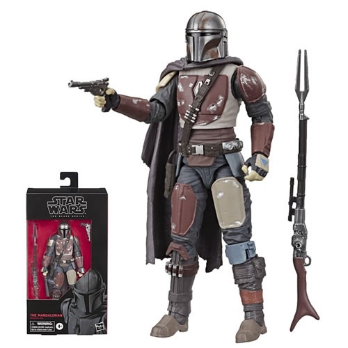 Star Wars Figures - 6" The Black Series - The Mandalorian - The Mandalorian - AS00