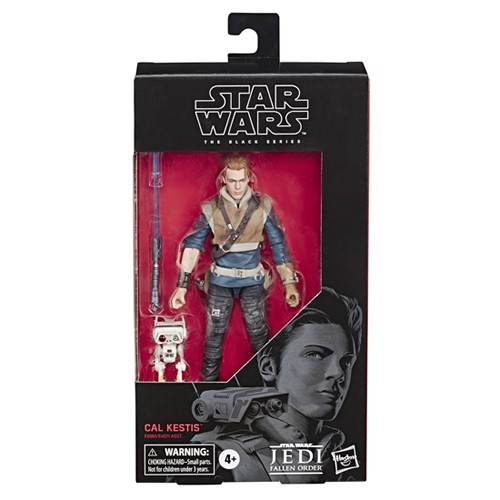 Star Wars Figures - 6" The Black Series - Star Wars Jedi: Fallen Order - Cal Kestis - AX00