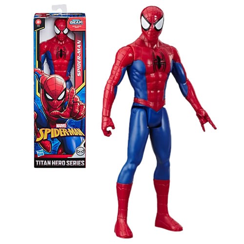 Spider-Man Figures - 12" Titan Hero Series - Spider-Man - 5L23