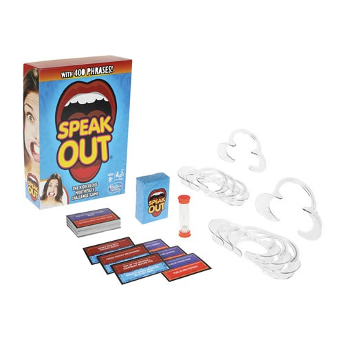Games - Speak Out - 0000