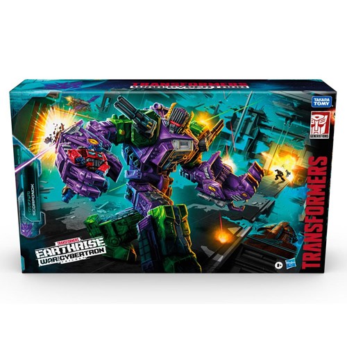 Transformers Gen Figures - WFC: Earthrise - Titan Class - Omega Scorponok - 5L00