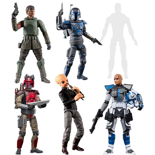 Star Wars Figures - 3.75" Vintage Collection - Figure Assortment - 5L0B