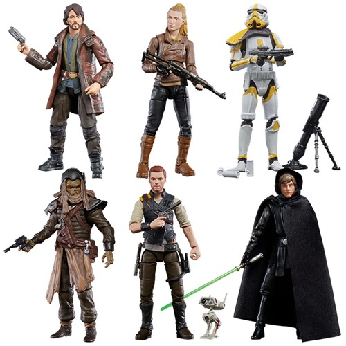 Star Wars Figures - 3.75" Vintage Collection - Figure Assortment - 5L0D