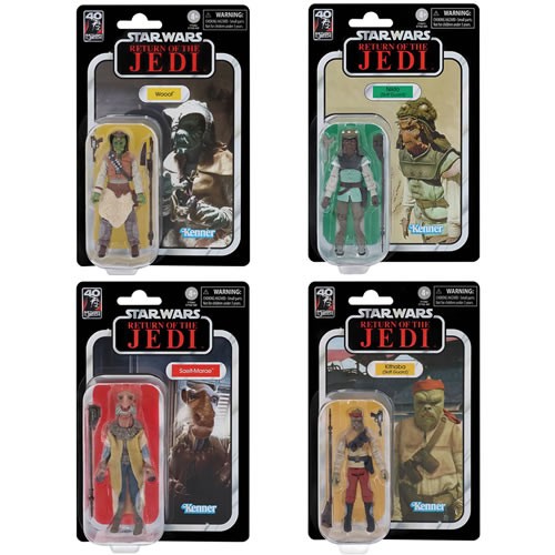 Star Wars Figures - 3.75" Vintage Collection - Ep VI ROTJ 40th Anniv - Figure Assortment - 5L0K