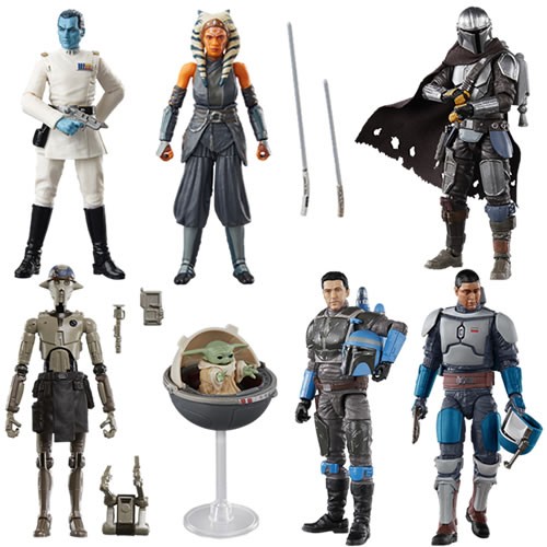 Star Wars Figures - 3.75" Vintage Collection - Figure Assortment - 5L0P