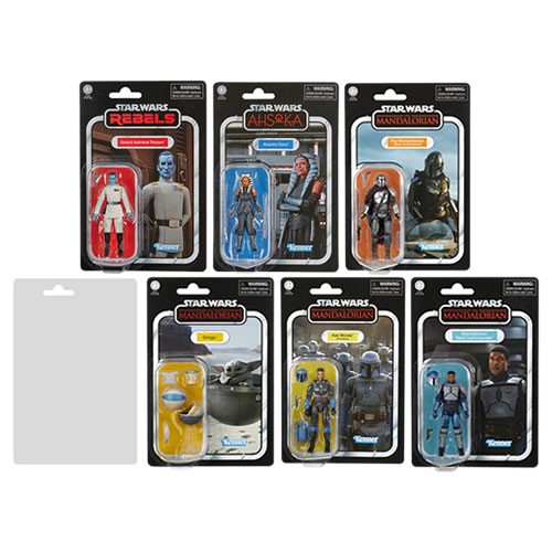 Star Wars Figures - 3.75" Vintage Collection - Figure Assortment - 5L0P
