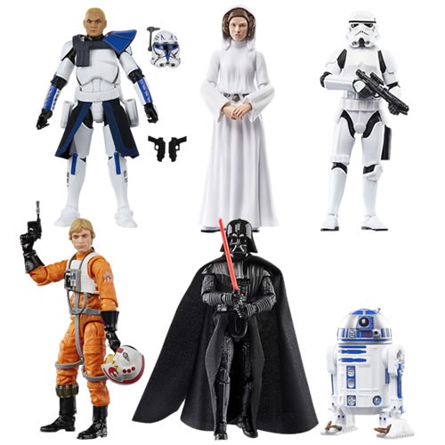 Star Wars Figures - 3.75" Vintage Collection - Figure Assortment - 5L0Q