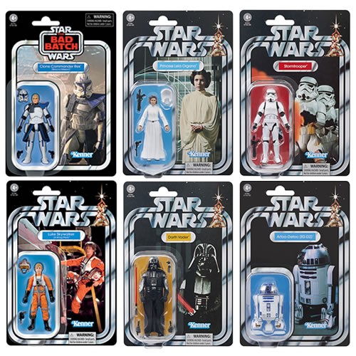 Star Wars Figures - 3.75" Vintage Collection - Figure Assortment - 5L0Q