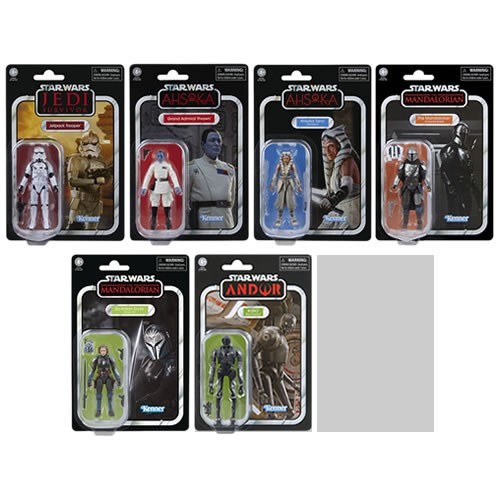 Star Wars Figures - 3.75" Vintage Collection - Assortment - 5L0S