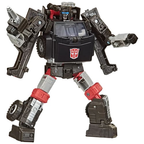 Transformers Gen Figures - WFC: Earthrise - Deluxe Class - WFC-E34 Trailbreaker - 5X00