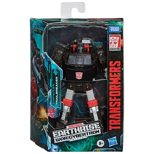 Transformers Gen Figures - WFC: Earthrise - Deluxe Class - WFC-E34 Trailbreaker - 5X00