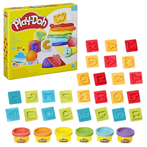 Play-Doh Starter - Fundamentals Assortment - 5L27