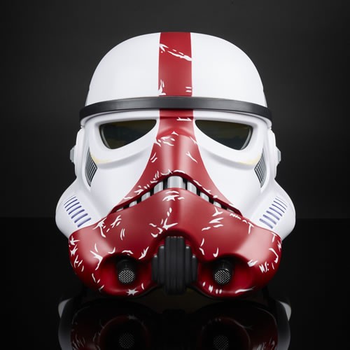 Star Wars Roleplay - The Black Series - The Mandalorian - Incinerator Stormtrooper Ele Helmet - 5S02