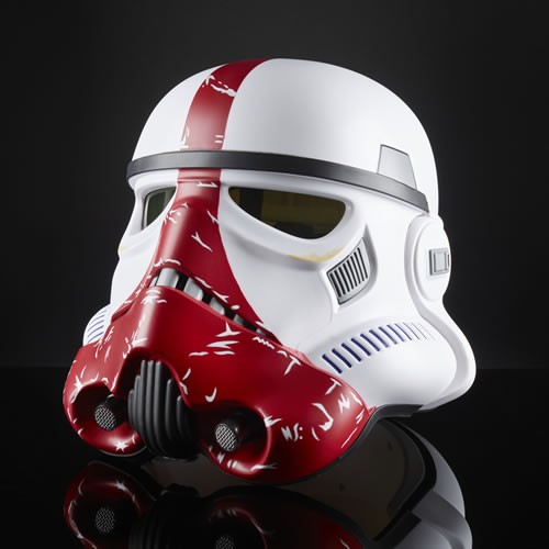 Star Wars Roleplay - The Black Series - The Mandalorian - Incinerator Stormtrooper Ele Helmet - 5S02