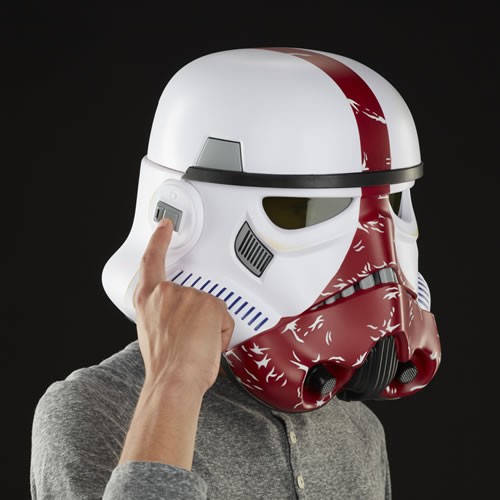 Star Wars Roleplay - The Black Series - The Mandalorian - Incinerator Stormtrooper Ele Helmet - 5S02