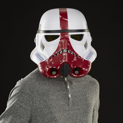 Star Wars Roleplay - The Black Series - The Mandalorian - Incinerator Stormtrooper Ele Helmet - 5S02