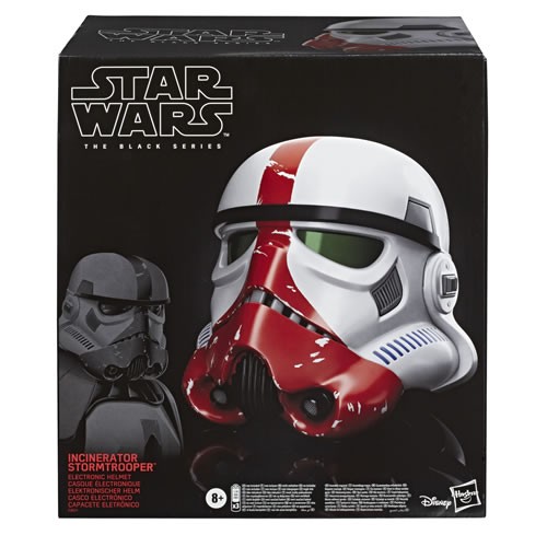 Star Wars Roleplay - The Black Series - The Mandalorian - Incinerator Stormtrooper Ele Helmet - 5S02
