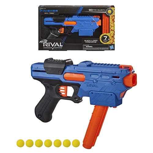 NERF Rival Finisher Xx-700 Blaster Clip Only 7 Rounds for sale online