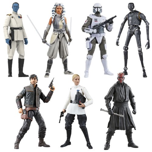 Star Wars Figures - 6" The Black Series - Assortment - 5MAT