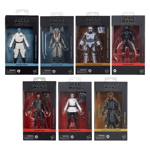 Star Wars Figures - 6" The Black Series - Assortment - 5MAT
