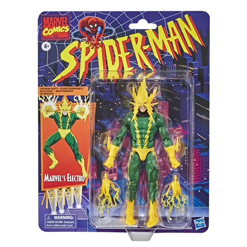 Marvel Legends 6" Figures - Retro Collection - Marvel’s Electro - 5X00