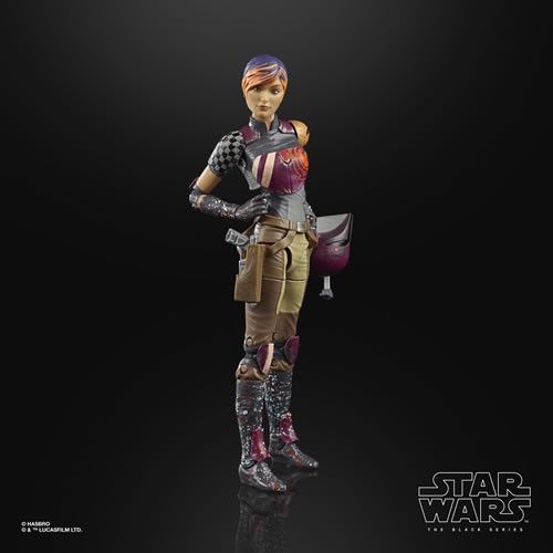 Star Wars Figures - 6" The Black Series - SW Rebels - Sabine Wren - 5L00
