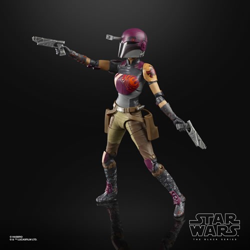 Star Wars Figures - 6" The Black Series - SW Rebels - Sabine Wren - 5L00