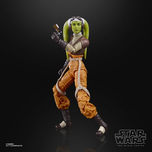Star Wars Figures - 6" The Black Series - SW Rebels - Hera Syndulla - 5L00