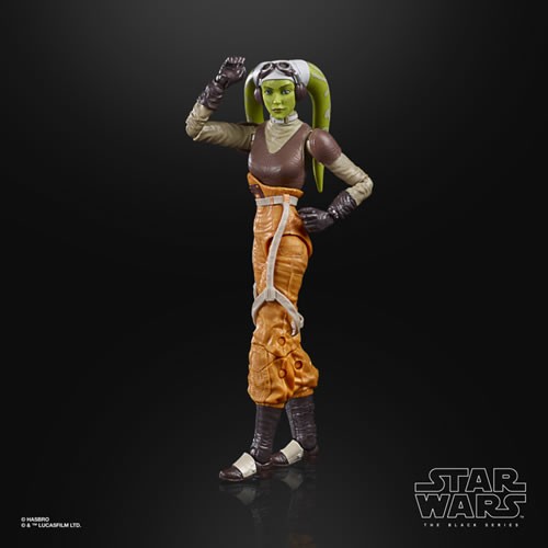 Star Wars Figures - 6" The Black Series - SW Rebels - Hera Syndulla - 5L00