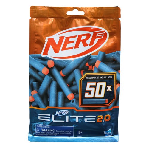 Nerf Elite 2.0 - 50-Dart Refill Pack - AS02