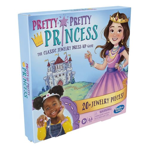 Boardgames - Pretty Pretty Princess - 0001
