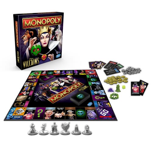 Boardgames - Monopoly - Disney Villains Edition - 0000