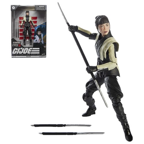 G.I. Joe Figures - 6" Classified Series - Snake Eyes: G.I. Joe Origins - Akiko - 5X00