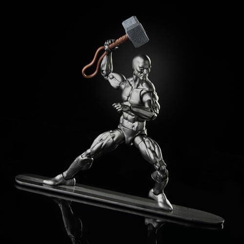 Marvel Legends 6" Figures - Silver Surfer With Mjolnir - 5L00