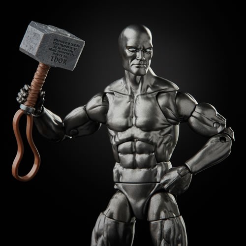 Marvel Legends 6" Figures - Silver Surfer With Mjolnir - 5L00