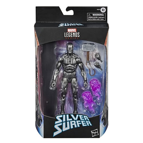 Marvel Legends 6" Figures - Silver Surfer With Mjolnir - 5L00