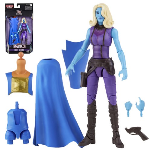 Marvel Legends 6" Figures - Build-A-Figure The Watcher - Heist Nebula - 5X00