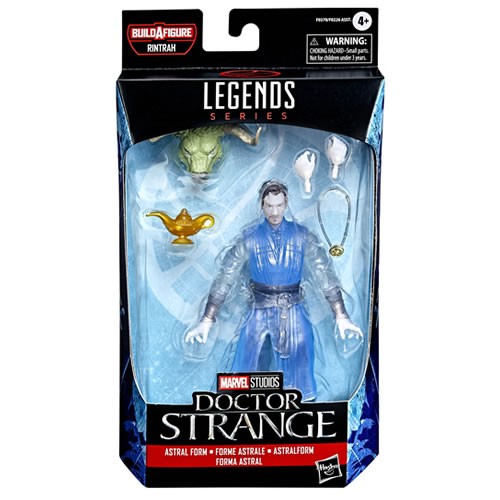 Marvel Legends 6" Figures - Build-A-Figure Rintrah - Doctor Strange (Astral Form) - 5L00