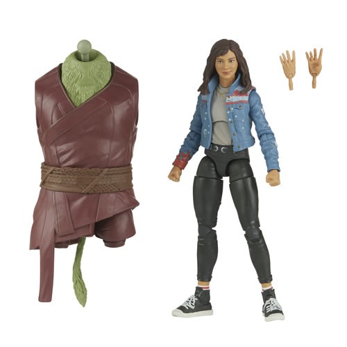 Marvel Legends 6" Figures - Build-A-Figure Rintrah - America Chavez - 5L00