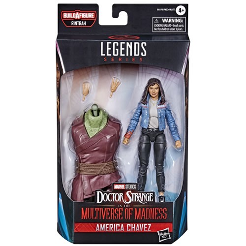 Marvel Legends 6" Figures - Build-A-Figure Rintrah - America Chavez - 5L00