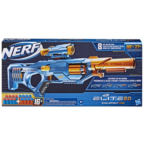 Nerf Elite 2.0 - Eaglepoint RD-8 Blaster - 2212