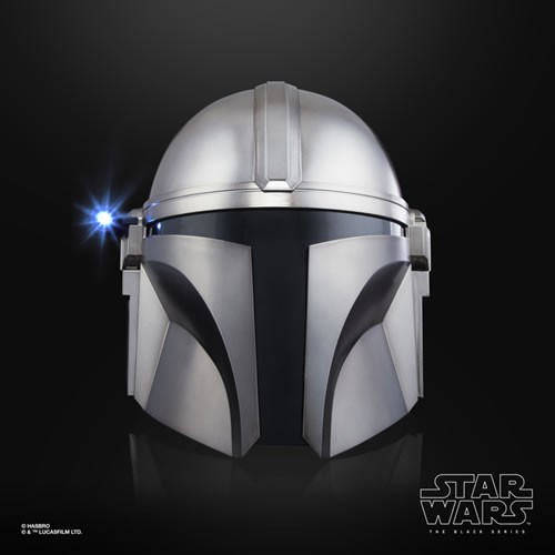 Star Wars Roleplay - The Black Series - The Mandalorian - Mandalorian Electronic Helmet - 5L00