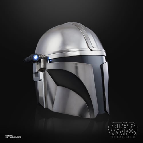Star Wars Roleplay - The Black Series - The Mandalorian - Mandalorian Electronic Helmet - 5L00